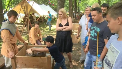 Фестиваль «Липецкое городище» прошел в пятый раз (видео)