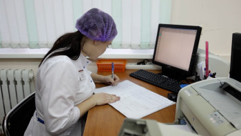 Молодые специалисты приехали работать в Елецкую городскую детскую больницу