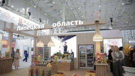 Липецкая область принимает участие в агропромышленной выставке «Золотая осень»