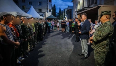  На боевое слаживание в Липецкий именной артиллерийский дивизион имени Митрофана Неделина отправили 33 бойцов