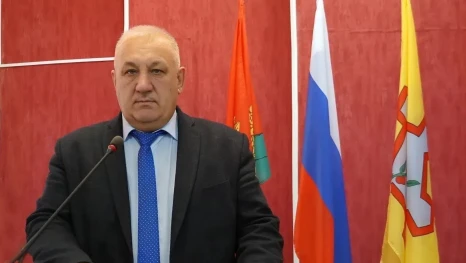 Юрий Сазонов стал главой Чаплыгинского округа