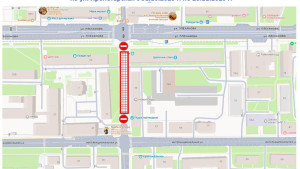 С 1 ноября возобновится движение автобусов по улице Плеханова