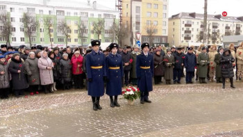 В Липецкой области прошли мероприятия, посвящённые годовщине вывода советских войск из Афганистана