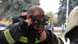 55 человек эвакуировали липецкие спасатели во время пожаров с 1 по 11 января