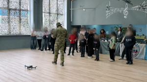 В Липецке ветераны боевых действий встретились с детьми участников СВО