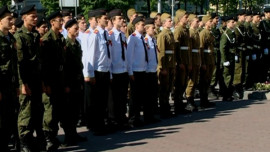 Стартовала областная спартакиада допризывной молодежи среди школьников