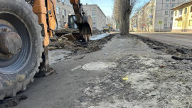 В Липецке начали обновлять инфраструктуру в рамках национального проекта «Инфраструктура для жизни»»