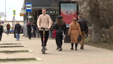 В Липецкой области выросло количество ДТП с участием электросамокатчиков