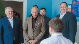 Капремонт «два в одном» сделали в селе Елецкая Лозовка Хлевенского района