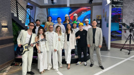 НЛМК провел праздничные эфиры на телеканале «Липецкое время»