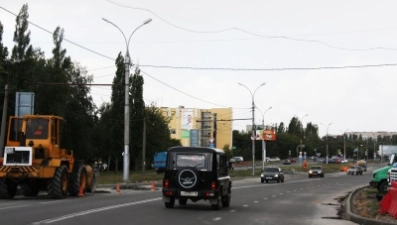 Дорожники начали в Липецке ремонт ул. Циолковского