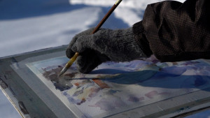 Под Ельцом завершился шестой всероссийский пленэр художников