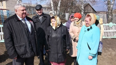 Народный депутат: один из самых опытных парламентариев облсовета Владимир Архипенко более 50 лет живёт в Ельце