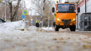 В Липецке завершили тестирование нового противогололёдного реагента