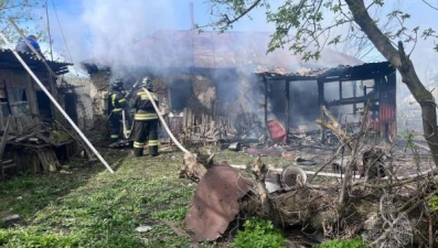 Пенсионерка погибла в пожаре в деревне Липецкой области