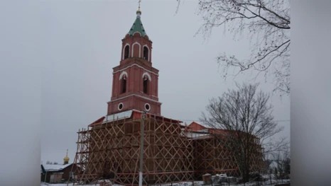 В Липецкой области завершена консервация семи памятников архитектуры