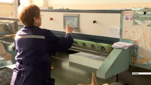 Типографии начали печатать бюллетени к предстоящим выборам в Липецкой области