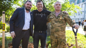 Сиреневая аллея появилась в Липецке в честь 25-летия Липецкого филиала Президентской академии 