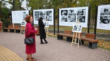 В Нижнем парке состоялось открытие выставки «Сердечные»