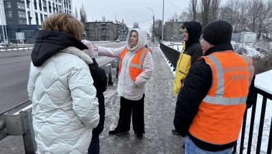 Приемочная комиссия оценила обновленный мост на улице Студеновская в Липецке