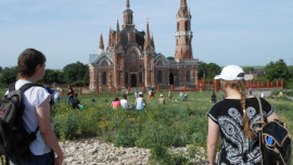 Юные липецкие художники побывали на пленэрах