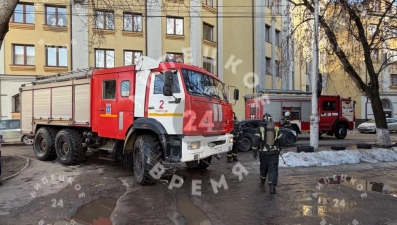 Популярная шаурмичная едва не сгорела в центре Липецка 