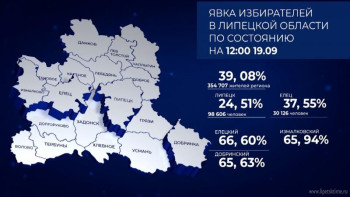 Два дня и ещё 2 часа. Активность избирателей в цифрах (видеосюжет)