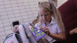 Липецкая область отправила рюкзаки и учебники школьникам в ДНР