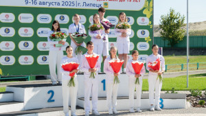 Липецкие стрелки привезли медали с чемпионата и первенства Европы