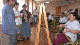 Татьяна Дьяконова высоко оценила работу волонтерского штаба «ZOV сердца» в Чаплыгине 