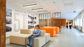 В Липецке завершили капремонт школы №51 