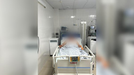 Состояние пострадавшего от атаки БПЛА мужчины оценивается как средней тяжести