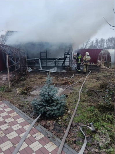 Фото –&nbsp;ГУ МЧС России по Липецкой области