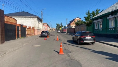 Пенсионерка попала под колёса автомобиля в Ельце