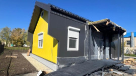 В Лебедянском районе Липецкой области завершается строительство двух ФАПов