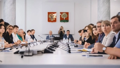  В Липецкой области обсудили поддержку бизнеса в условиях экономических изменений