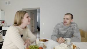 Семья врачей из Добровского округа получила ключи от нового дома