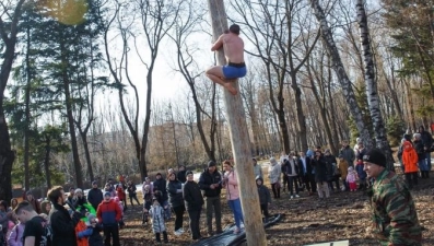 В масленичных гуляньях в Липецке приняли участие более 80 тысяч человек