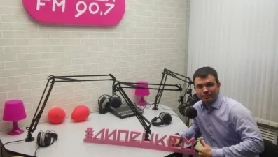 Гость студии - Дмитрий Аксёнов