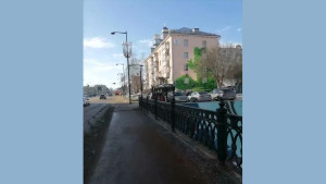 Плехановский мост в Липецке усовершенствовали рукотворными чугунными ограждениями