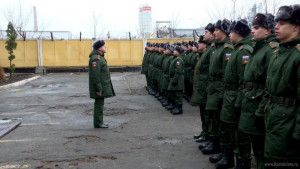 Военные билеты получили еще 64 липецких призывника