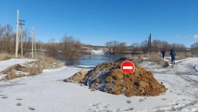 Прогнозируется подтопление 12 участков дорог и двух мостов в Липецкой области