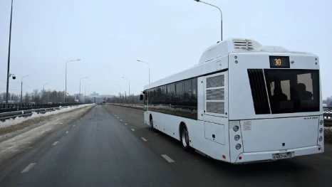 Новый минский автобус проходит испытание в Липецке
