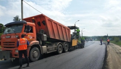 Рекордное количество дорог будет отремонтировано в Липецкой области в 2021 году