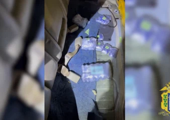 Отца с сыном задержали с крупной партией наркотиков в Липецкой области