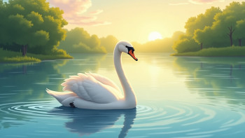 В Липецкой области охотник убил краснокнижного лебедя