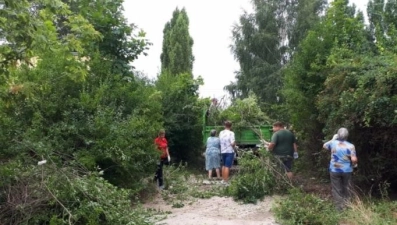 В Липецке продолжается серия субботников