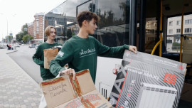 «Зеленый автобус» снова проедет по Липецку 22 июня 