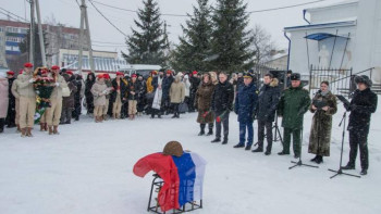 В Липецкой области перезахоронили останки солдата, погибшего в 1942 году