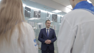 Председатель комитета Госдумы по охране здоровья посетил липецкий филиал РУМа